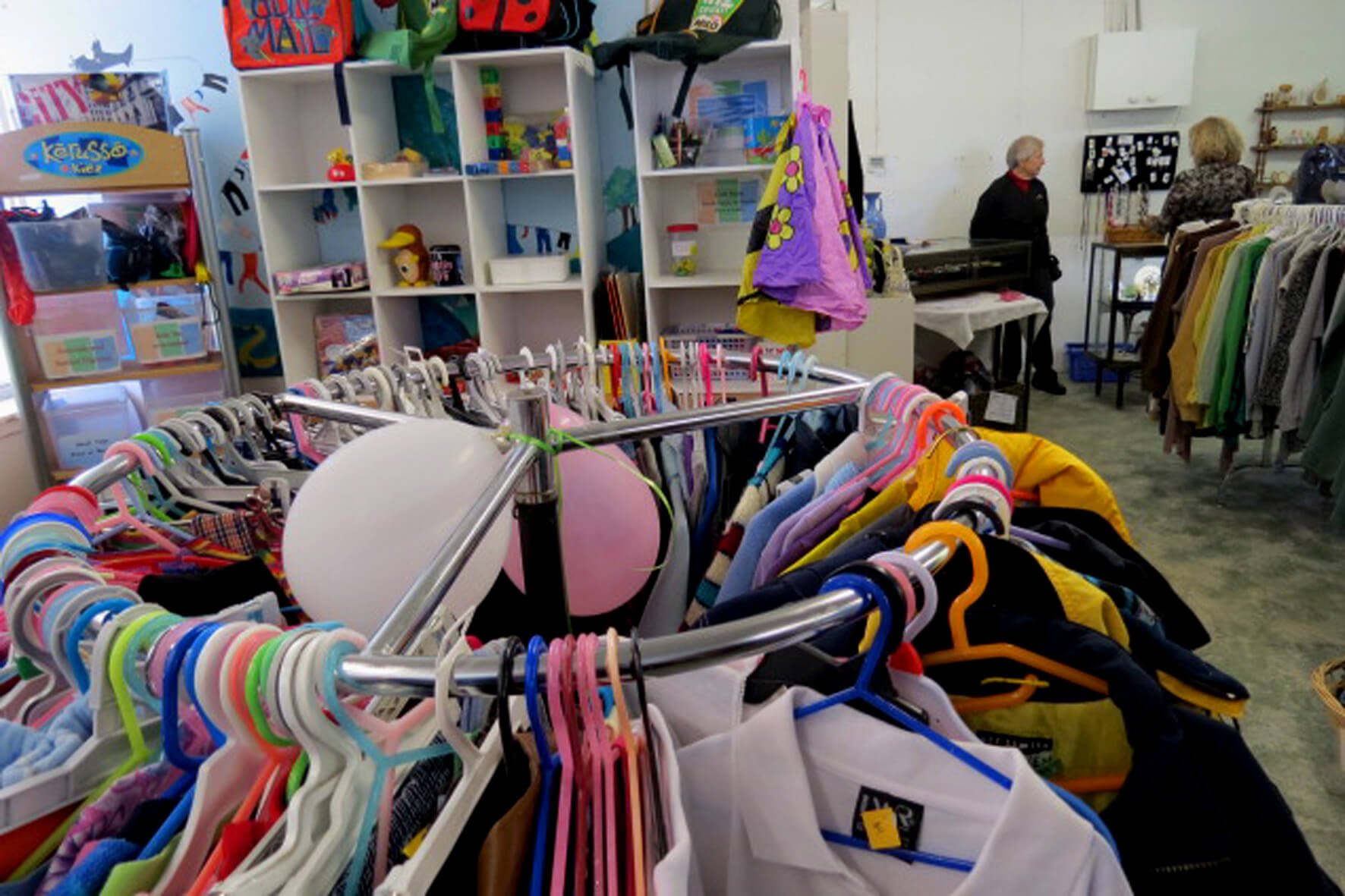 image of Another Chance Op Shop at Mosaic Baptist Church Canberra