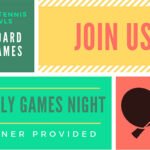 Image of Family Games night flyer