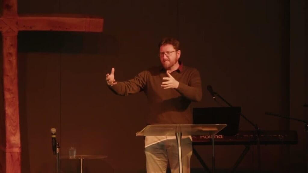 video of the sermon from 25 September 2022 - Call to Light - Mosaic Baptist church Canberra
