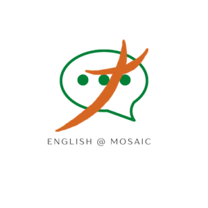 image of the logo for English @ Mosaic
