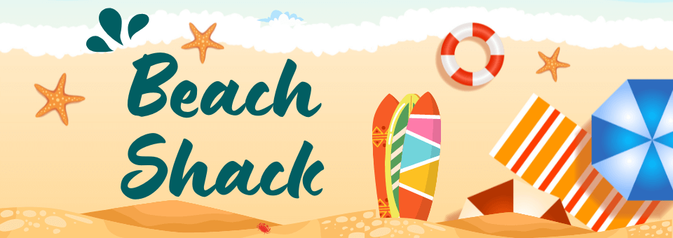 Image of the banner for the beach shack
