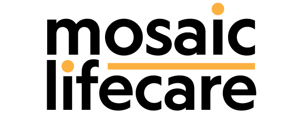 Image of mosaic lifecare logo