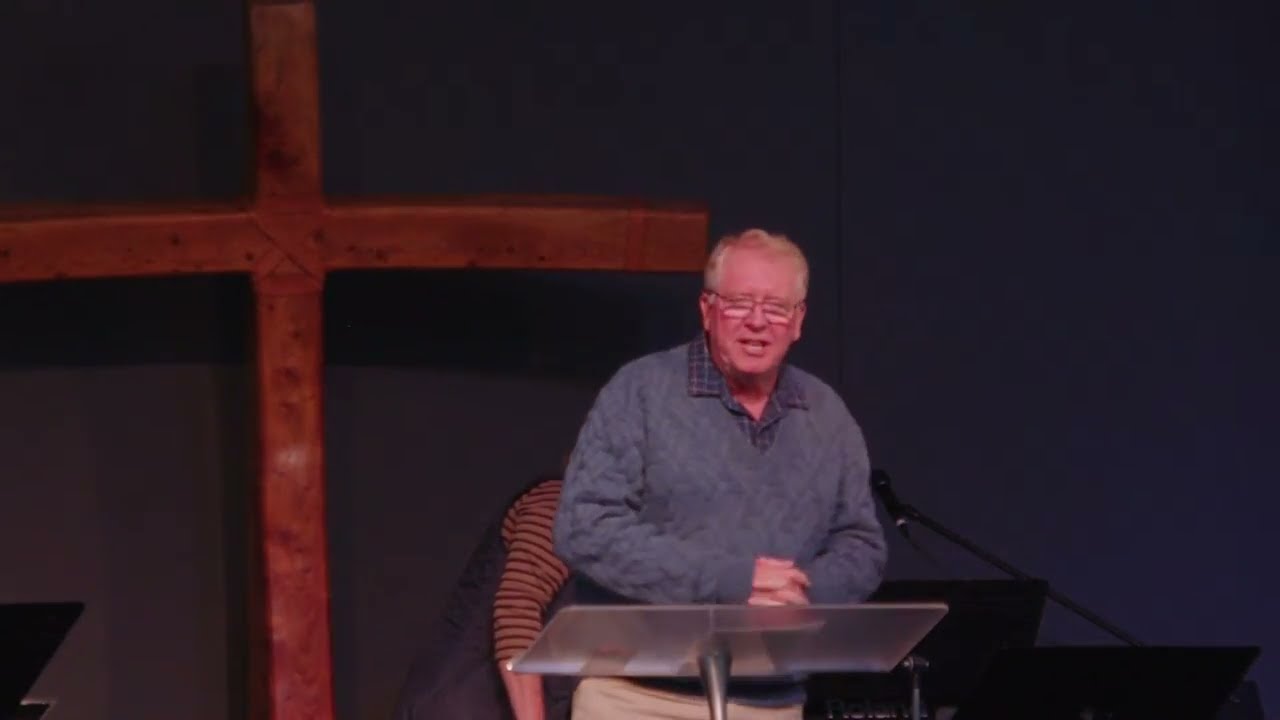 Video of the sermon from 30 April 2023